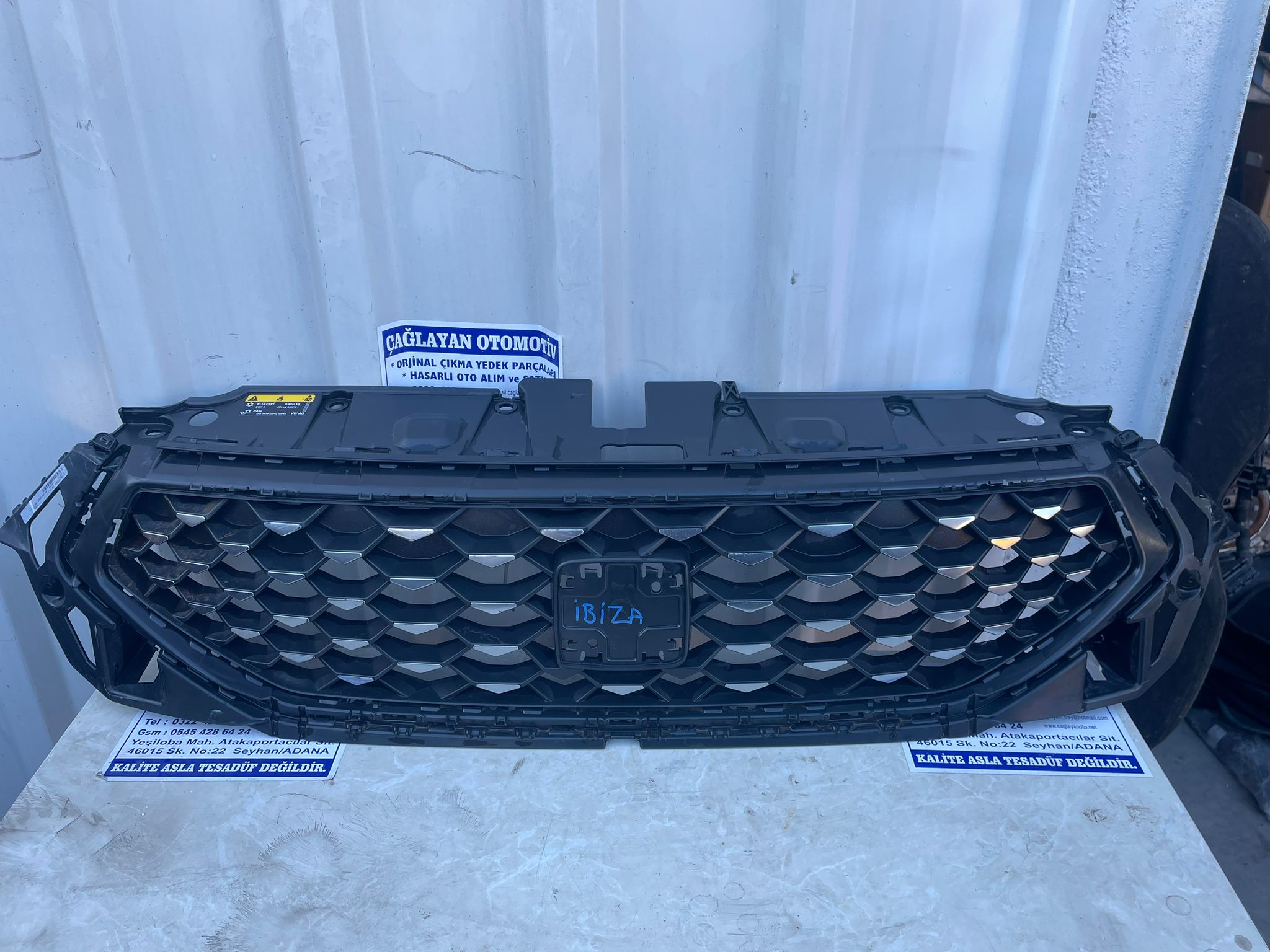 Seat İbiza Ön Panjur